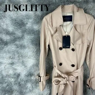 JUSGLITTY 트렌치코트