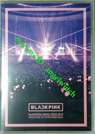 새상품 BLACKPINK - ARENA TOUR 2018 DVD