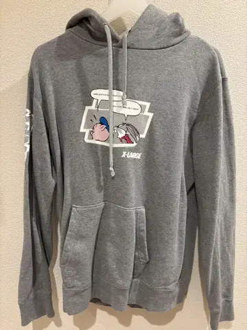 XLARGE 후드티