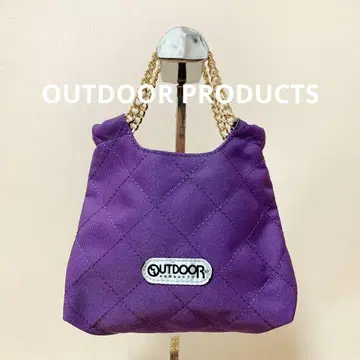 OUTDOOR PRODUCTS 로즈버드 체인 숄더백