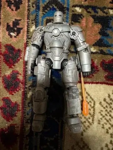 2008년 해즈브로 6인치 액션 피규어 아이언맨 마크1