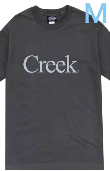 Creek 그레이 셔츠 M 사이즈