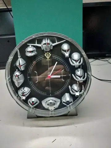 ZEON clock 지온 클락 작동 확인된 새상품급