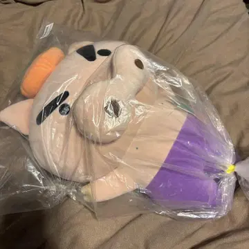 부리부리자에몽 봉제 인형 미사용