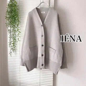 [ 2023AW ] IENA 슈퍼 파인 스무스 판초 가디건