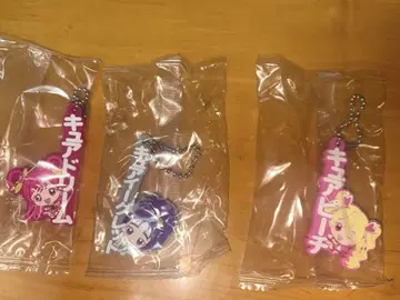 반다이 프리큐어 올스타즈 캡슐 러버 마스코트 네임 컬렉션