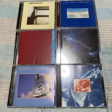 Dire Straits CD 앨범 6장 세트
