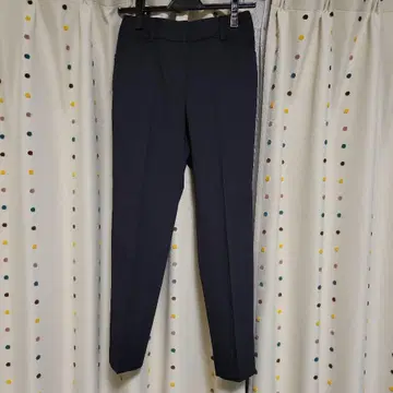 PLST 스틱 팬츠 (린넨 블렌드) XS