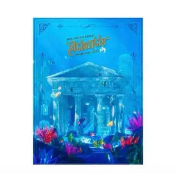 Mrs. GREEN APPLE Blu-ray 타월 굿즈 세트