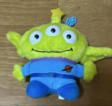 리틀그린맨 봉제 인형 마스코트 키링 토이스토리