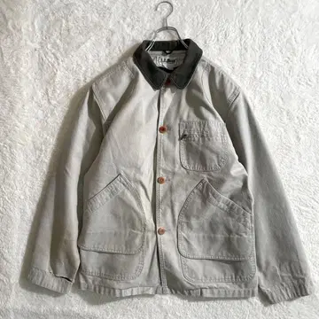 90s L.L.Bean 헌팅 자켓 덕지 울 라이너