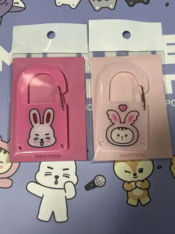 SEVENTEEN MINITEEN 카라비너 에스쿱스 정한 세트