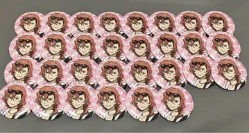 문호 스트레이독스 나카하라 츄야 Summer 캔뱃지 30개