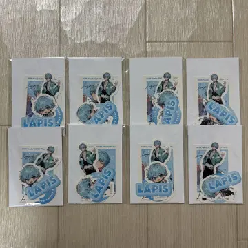 STPR 패밀리 복권 메테오라 Lapis 군 스티커