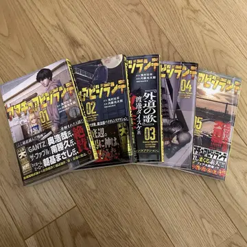 아마추어 비질란테 5권 세트
