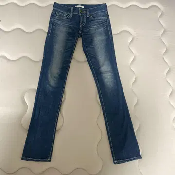 MOUSSY 마우지 NYLON fit 슬림 스트레이트 25 인디고
