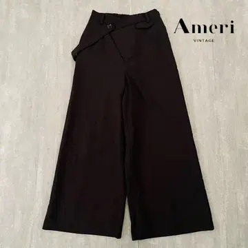AMERI UNDRESSED STRAPWIDEPANTS