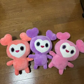 TWICE 러블리 봉제 인형 3세트