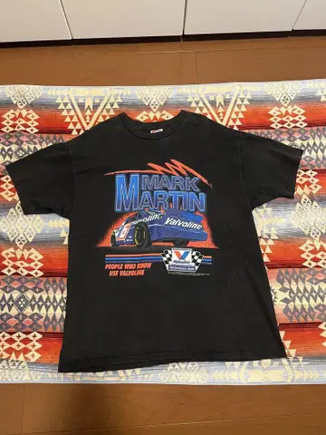 90's 모터계 빈티지 T셔츠