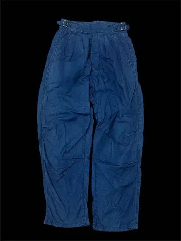 HYSTERIC GLAMOUR 블루 면 팬츠 XS