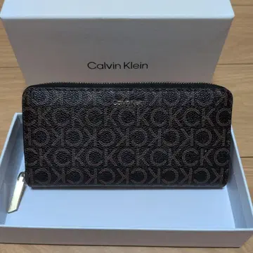 calvin klein 장지갑