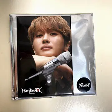 Nissy 호카포 카페 캔뱃지