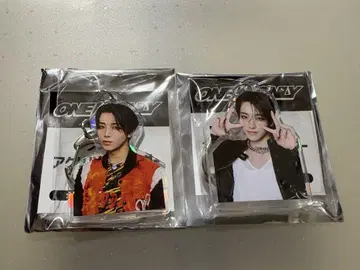 ONE N' ONLY HAYATO 하야토 아크릴 키링 가을 투어