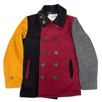 SCHOTT BEAVER HTC 콜라보 멀티 컬러 P 코트