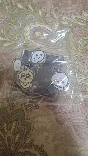 치이카와 (먼작귀) 외출 기대돼! 빛나는 레이어 아크릴 스탠드!!