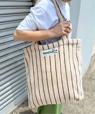 BONGUSTA 보그스타 NARAM STRIPED 토트백