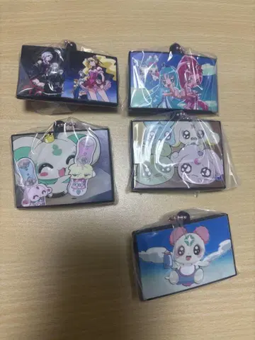 프리큐어 Forever Hearts! 제일복권 H상 명장면 러버참