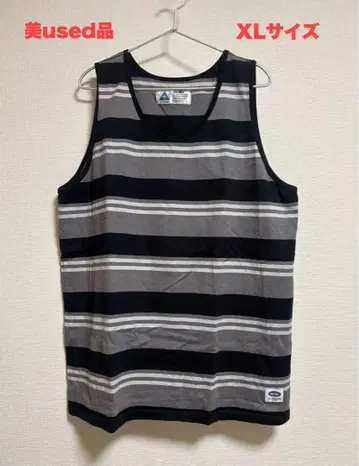 XL 사이즈 미중고품 CHALLENGER BORDER TANK TOP