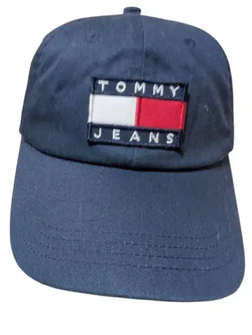 TOMMY JEANS 네이비 캡