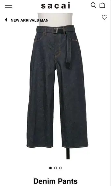 sacai 2025SS Denim Pants
