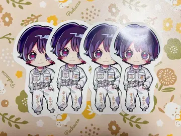 #러브식 에츠야 스티커 4개 세트