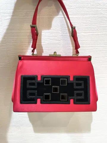 상하이탕 상하이탕 상하이탄 스퀘어 핸드백