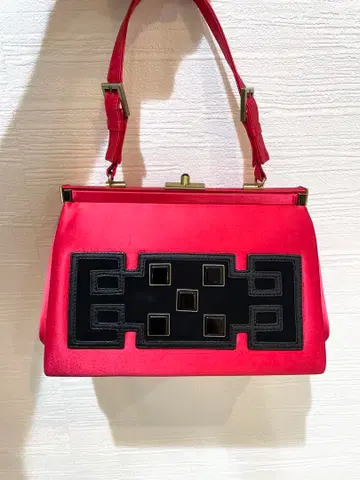 상하이탕 상하이탕 상하이탄 스퀘어 핸드백