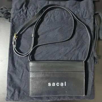 sacai 숄더백 지갑