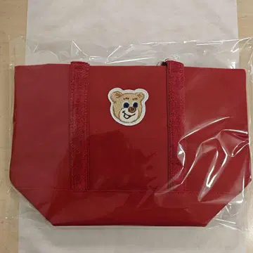 페이러 와펜 토트백 미사용 새상품 올드 테디 와인