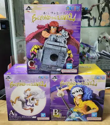 제일복권 원피스 BEYOND THE LEVEL 루피, 로, 키드