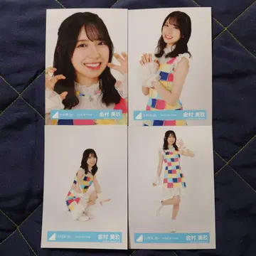 히나타자카46 카네무라 미쿠 2024년 여름 페스티벌 의상 4종 컴프