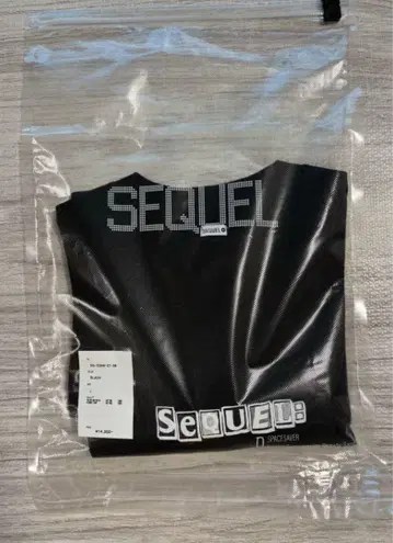 새상품 정가 14300엔 시크엘 SEQUEL 티셔츠 SIZE L