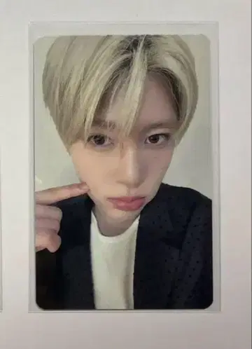 nct wish color dmm 시온 럭키 드로우 트레이딩 카드