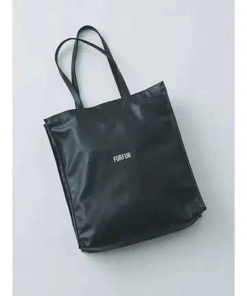 FURFUR 토트백 블랙