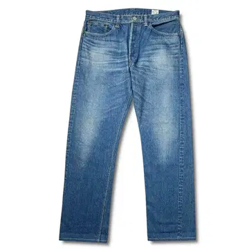 새상품급 orSlow 105 셀비지 데님 2 YEAR WASH 3 L