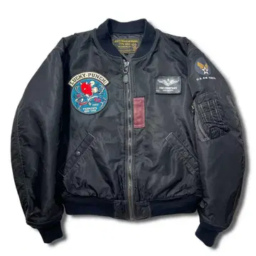 새상품급 Ted Company Ted man MA-1 42 블랙 블루종