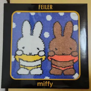 새상품 페이러 손수건 미피 메라미 도트