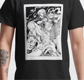 귀멸의 칼날 아카자 T셔츠 ( S부터 XXL 사이즈까지 있습니다 )