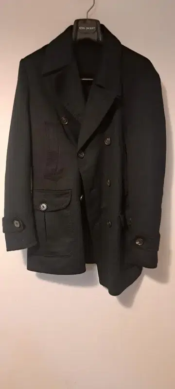 RING JACKET 나폴리 캐시미어 피코트