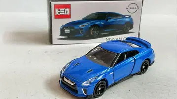 토미카 닛산 특주 닛산 GT-R 2020 모델 원건 블루
